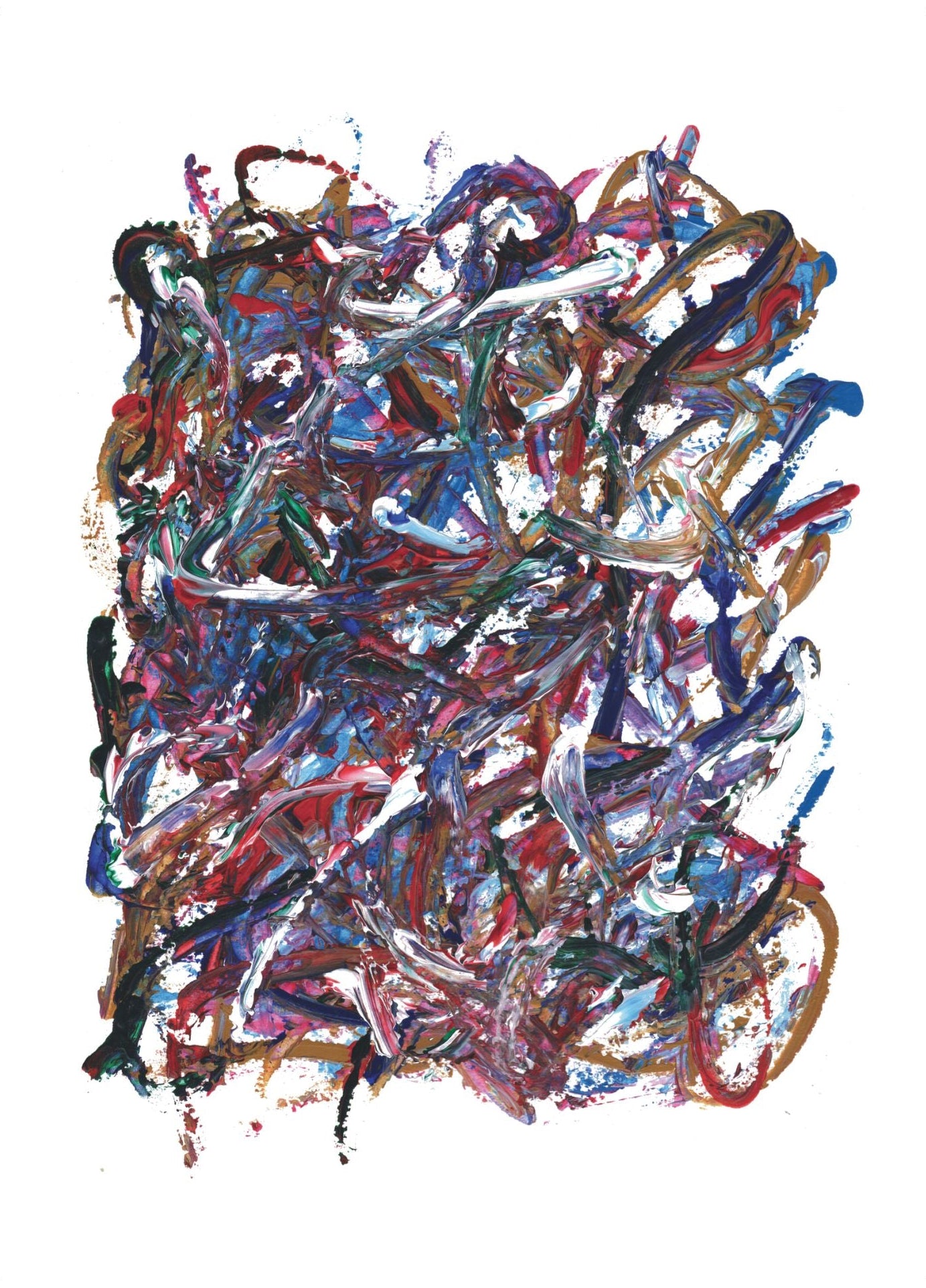 Tempo No. 1 (A4 print)