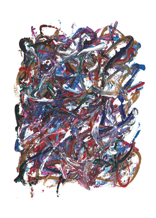 Tempo No. 1 (A4 print)